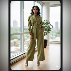 Chic Olive Women's Jumpsuit